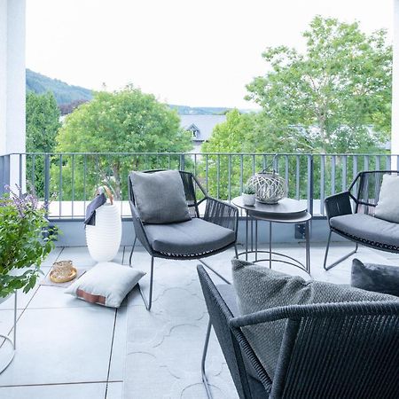 Loft17 Neu Luxus-Loft Design Klima 2-4 Personen Apartment Трабен-Трарбах Екстериор снимка