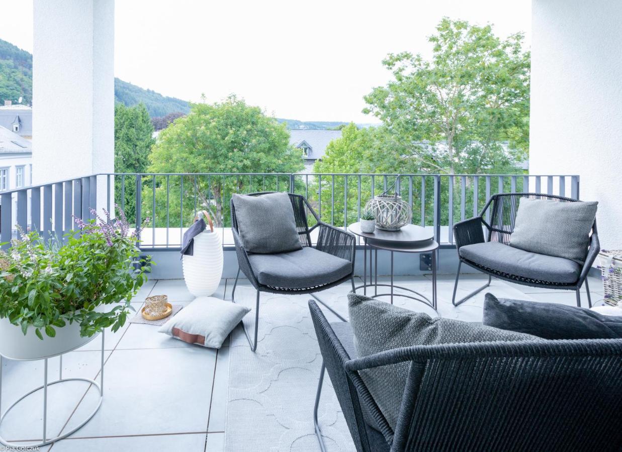 Loft17 Neu Luxus-Loft Design Klima 2-4 Personen Apartment Трабен-Трарбах Екстериор снимка
