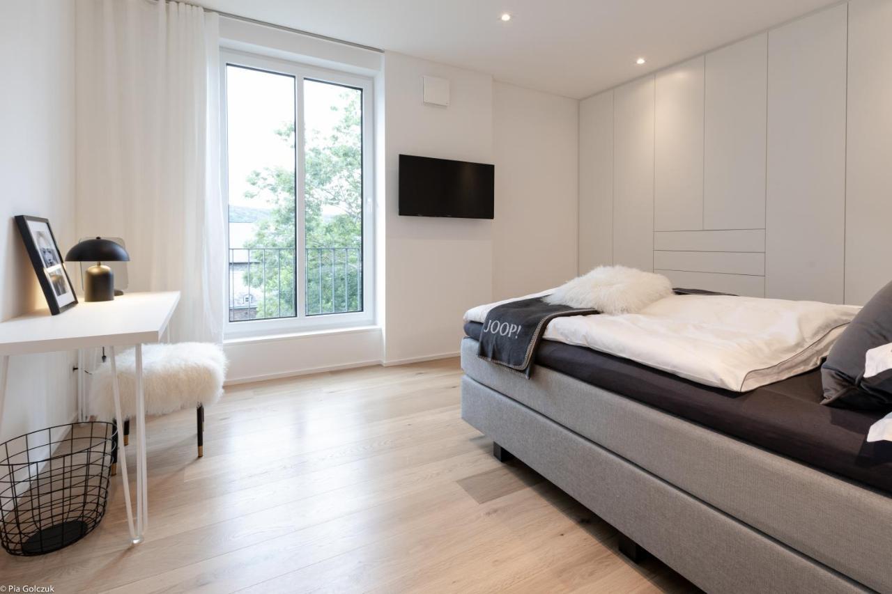 Loft17 Neu Luxus-Loft Design Klima 2-4 Personen Apartment Трабен-Трарбах Екстериор снимка