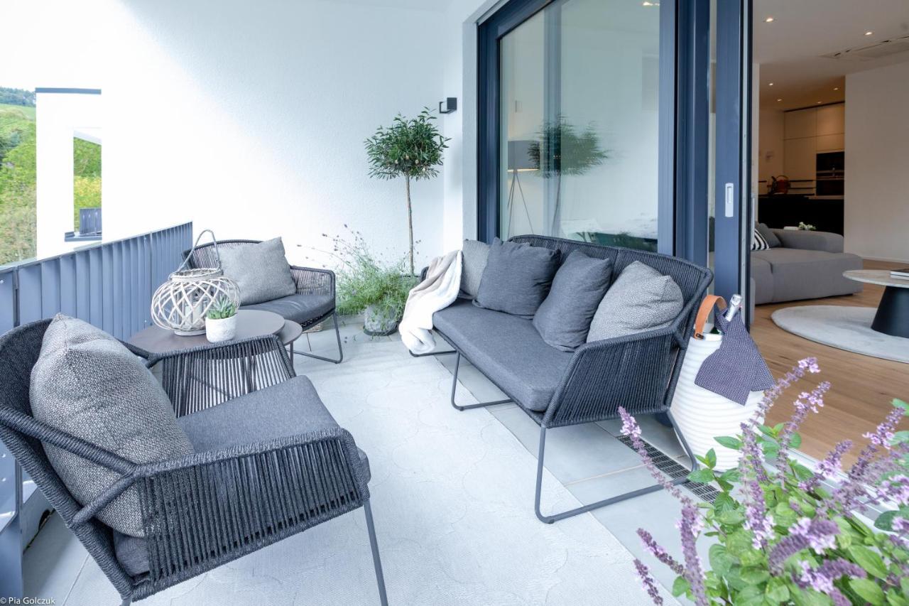 Loft17 Neu Luxus-Loft Design Klima 2-4 Personen Apartment Трабен-Трарбах Екстериор снимка