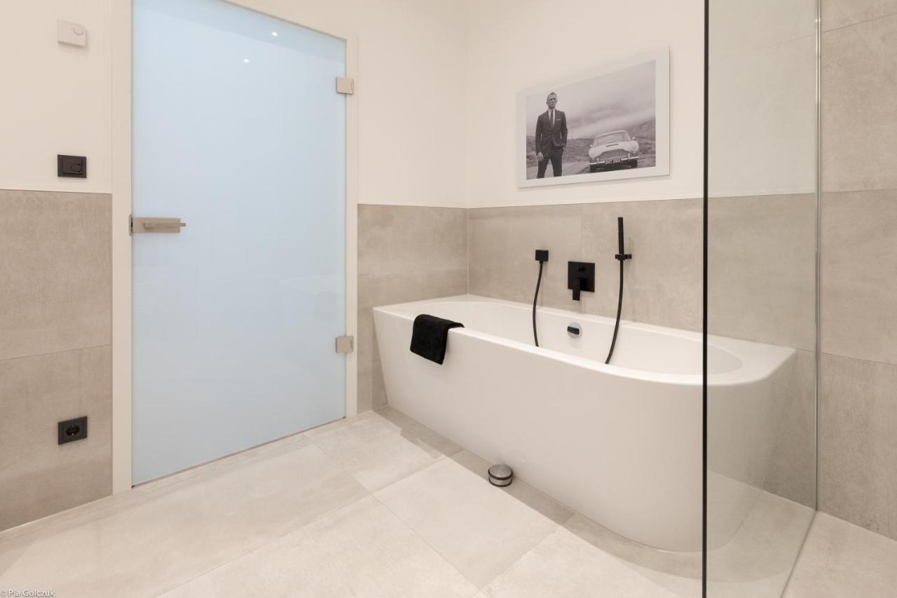 Loft17 Neu Luxus-Loft Design Klima 2-4 Personen Apartment Трабен-Трарбах Екстериор снимка