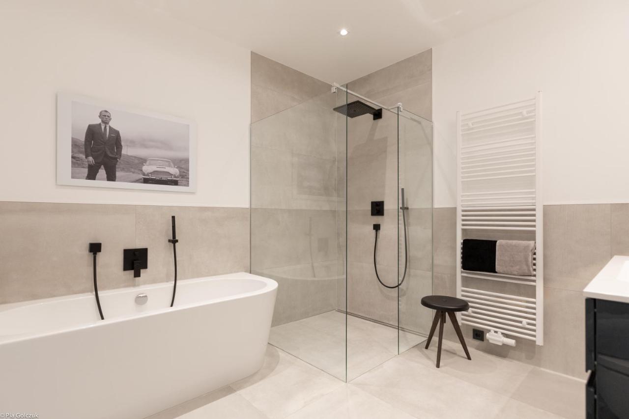 Loft17 Neu Luxus-Loft Design Klima 2-4 Personen Apartment Трабен-Трарбах Екстериор снимка