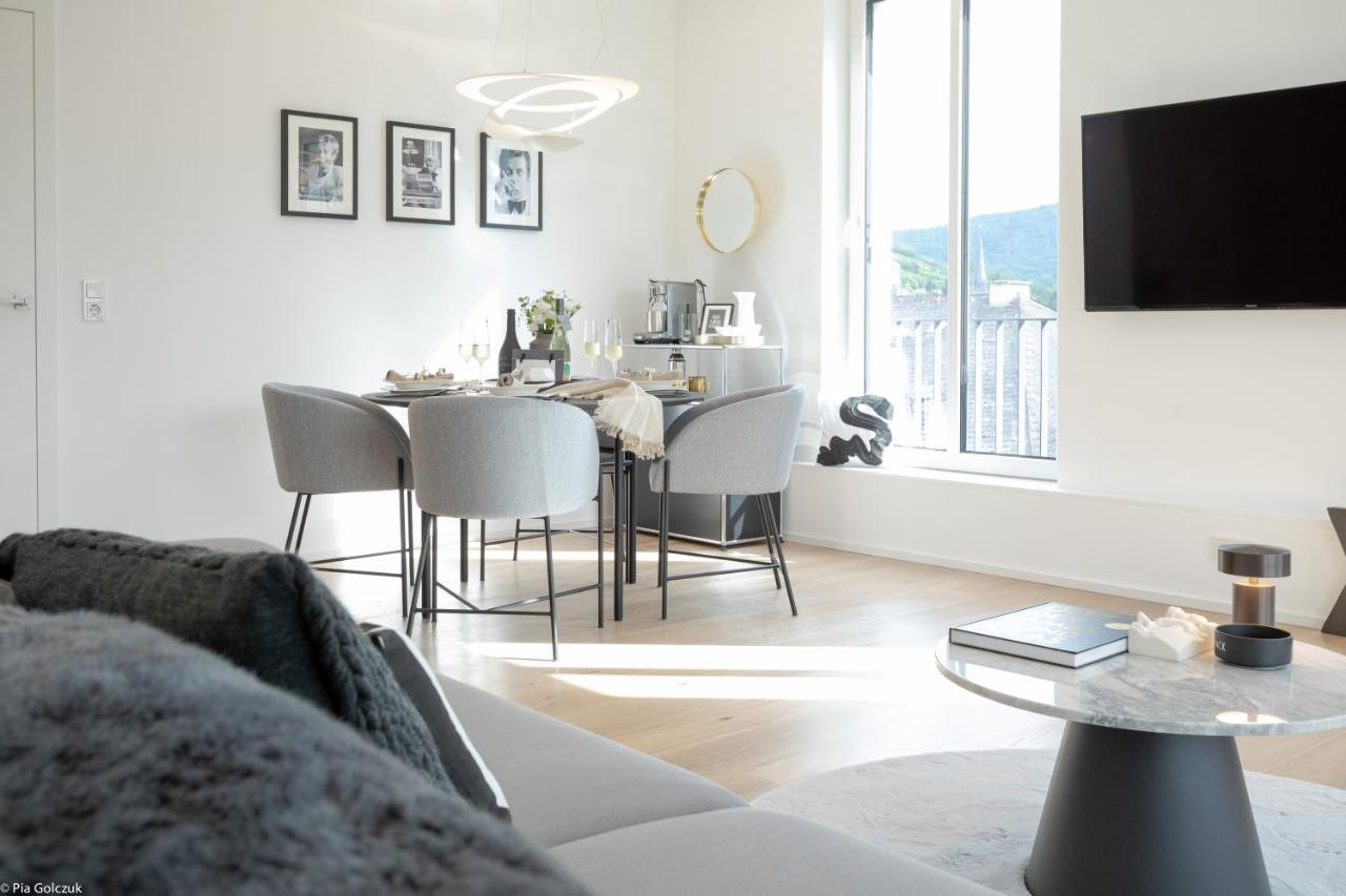 Loft17 Neu Luxus-Loft Design Klima 2-4 Personen Apartment Трабен-Трарбах Екстериор снимка