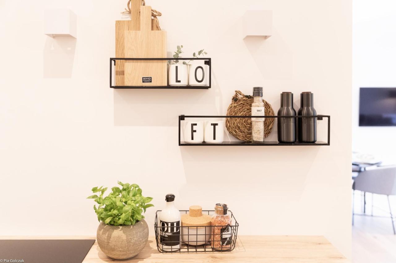 Loft17 Neu Luxus-Loft Design Klima 2-4 Personen Apartment Трабен-Трарбах Екстериор снимка