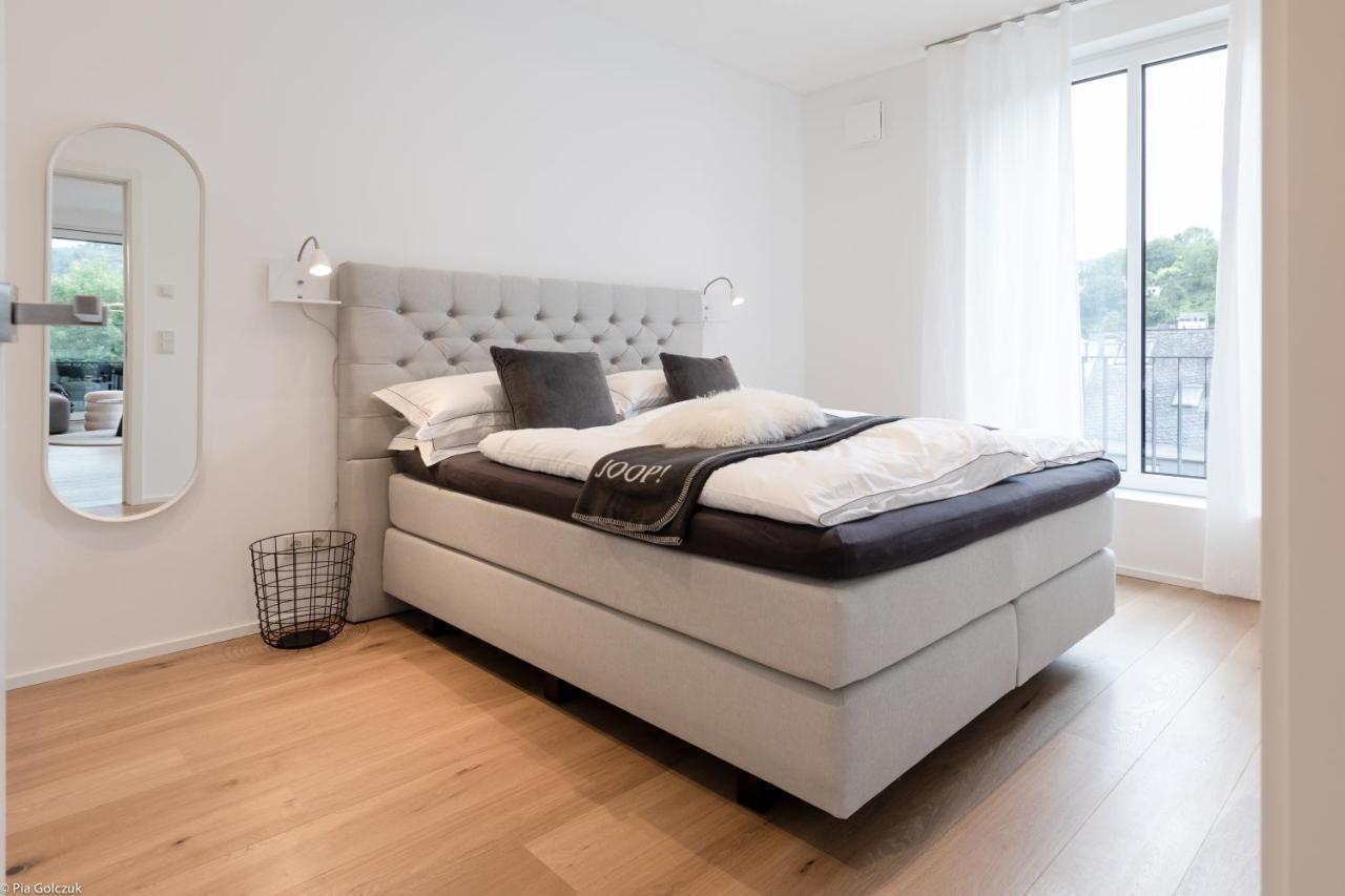 Loft17 Neu Luxus-Loft Design Klima 2-4 Personen Apartment Трабен-Трарбах Екстериор снимка