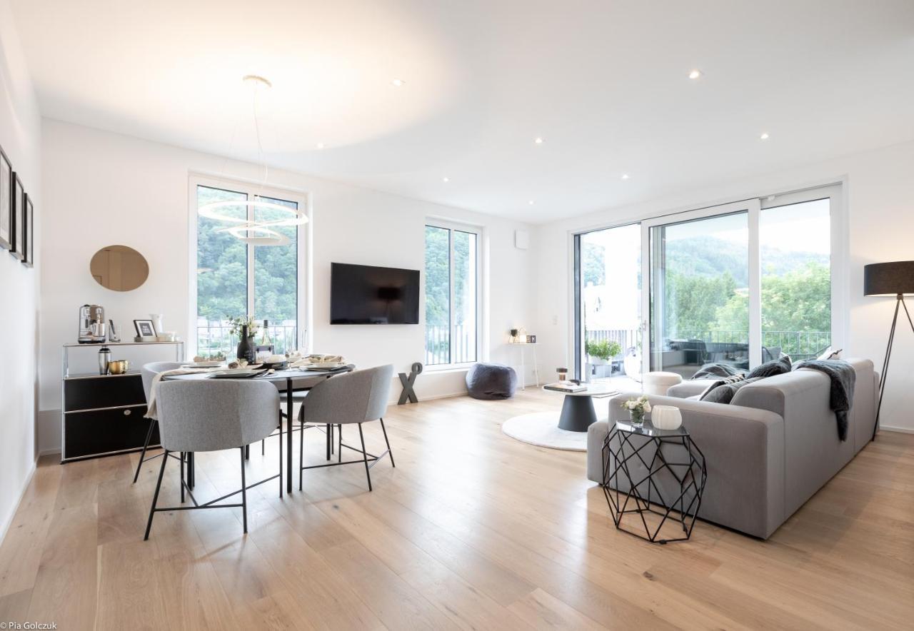 Loft17 Neu Luxus-Loft Design Klima 2-4 Personen Apartment Трабен-Трарбах Екстериор снимка