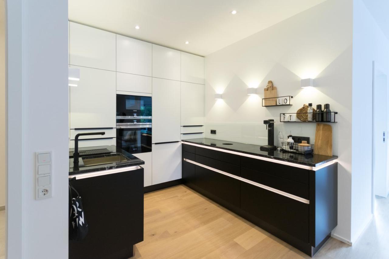 Loft17 Neu Luxus-Loft Design Klima 2-4 Personen Apartment Трабен-Трарбах Екстериор снимка